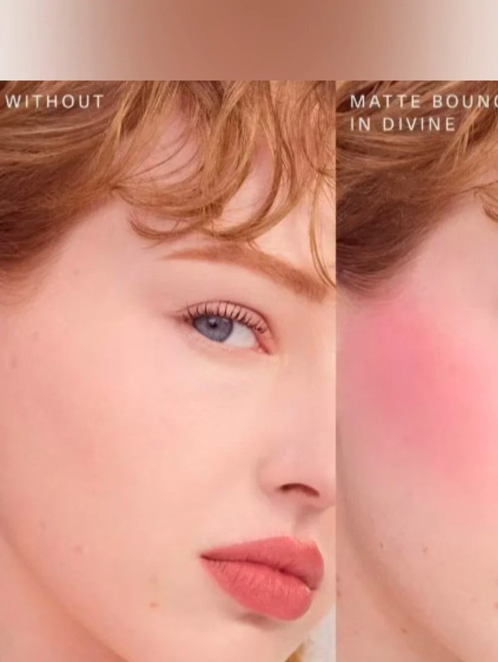 Rare Beauty Soft Pinch Matte Bouncy Blush-Color:Divine -New In Box